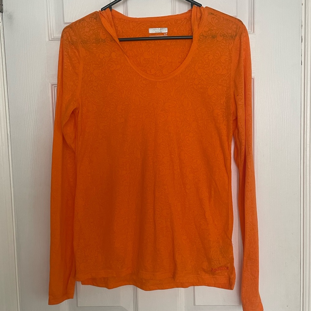 Marmot Hooded Long Sleeve Shirt